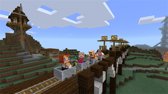 我的世界基岩版